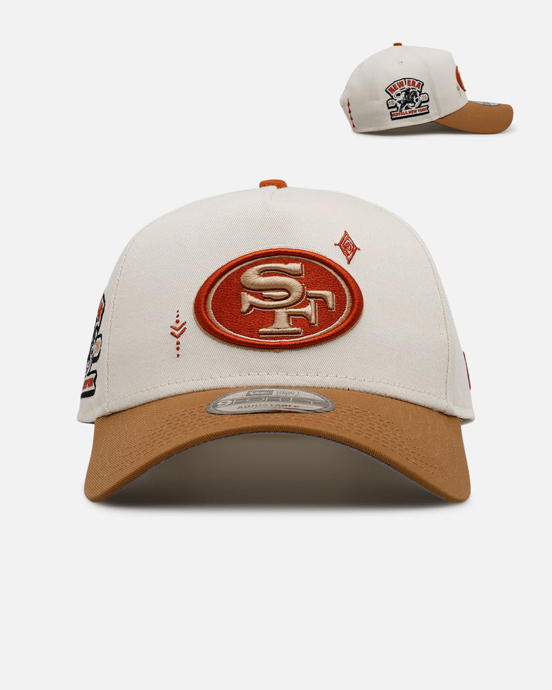 New Era New Era San Francisco 49ers 'Sunset Trails' 9FORTY A-Frame Snapback Rust