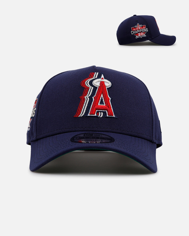 New Era New Era Los Angeles Angels 'Cascade' 9FORTY A-Frame Snapback Navy