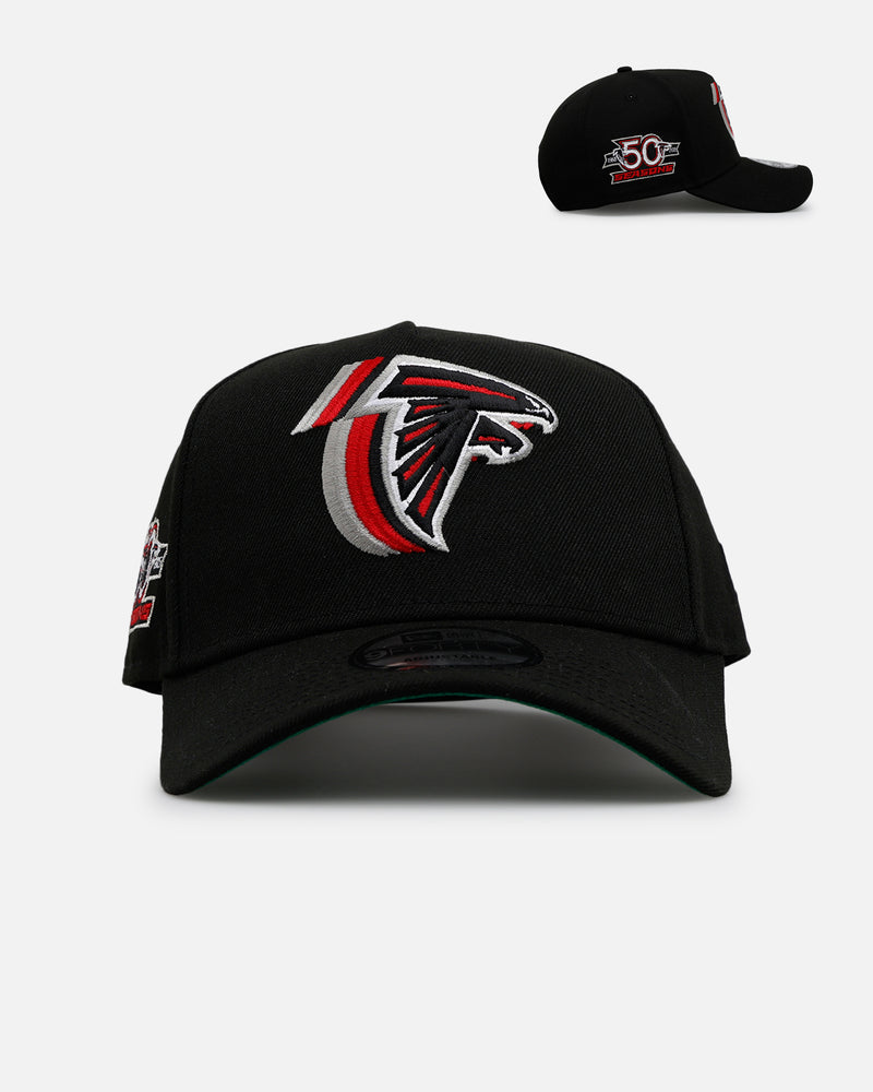 New Era Atlanta Falcons 'Cascade' 9FORTY A-Frame Snapback Black