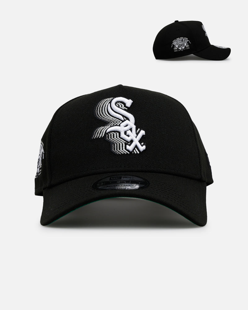 New Era Chicago White Sox 'Cascade' 9FORTY A-Frame Snapback Black