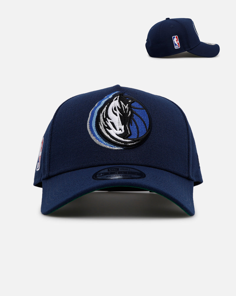 New Era Dallas Mavericks 'Cascade' 9FORTY A-Frame Snapback Navy