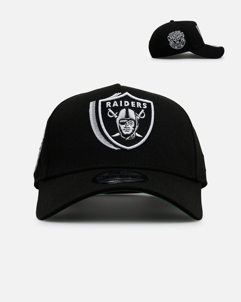 New Era Las Vegas Raiders 'Cascade' 9FORTY A-Frame Snapback Black