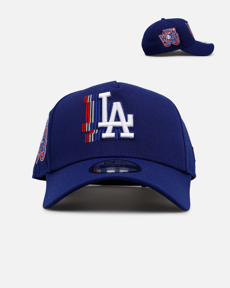 New Era Los Angeles Dodgers 'Cascade' 9FORTY A-Frame Snapback Blue