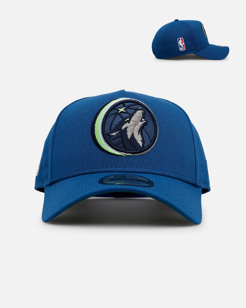 New Era Minnesota Timberwolves 'Cascade' 9FORTY A-Frame Snapback Blue