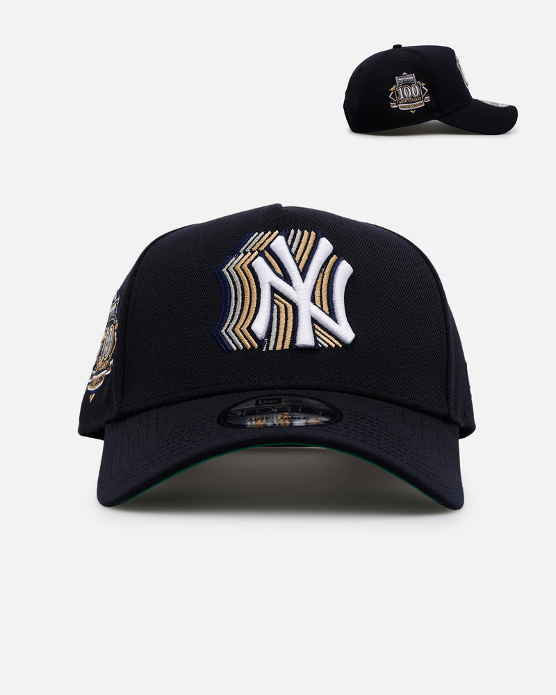 New Era New Era New York Yankees 'Cascade' 9FORTY A-Frame Snapback Navy