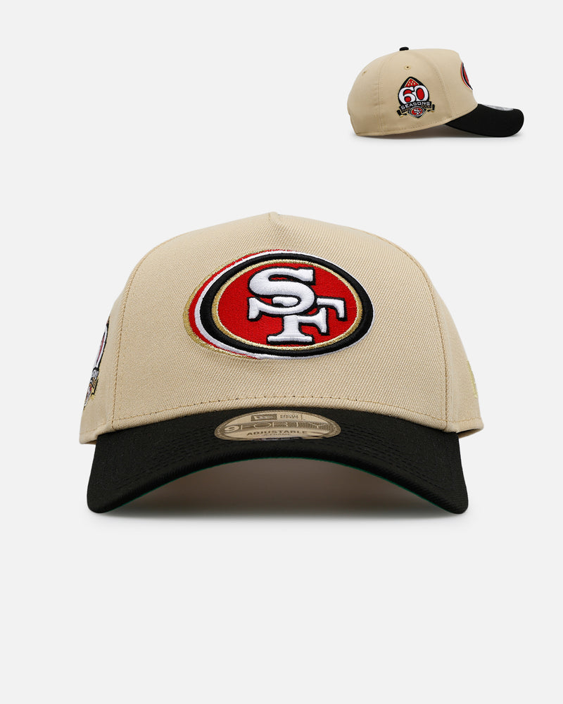 New Era New Era San Francisco 49ers 'Cascade' 9FORTY A-Frame Snapback Official Team Colors