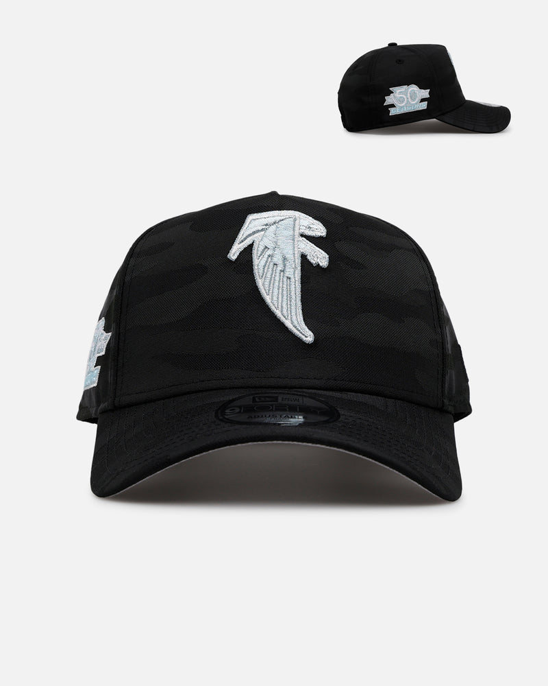 New Era Atlanta Falcons 'Icy Camo' 9FORTY A-Frame Snapback Black/Camo