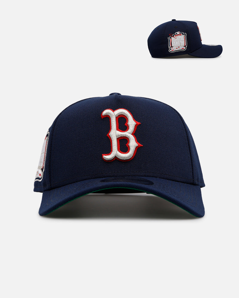 New Era New Era Boston Red Sox 'Crossover' 9FORTY A-Frame Snapback Navy