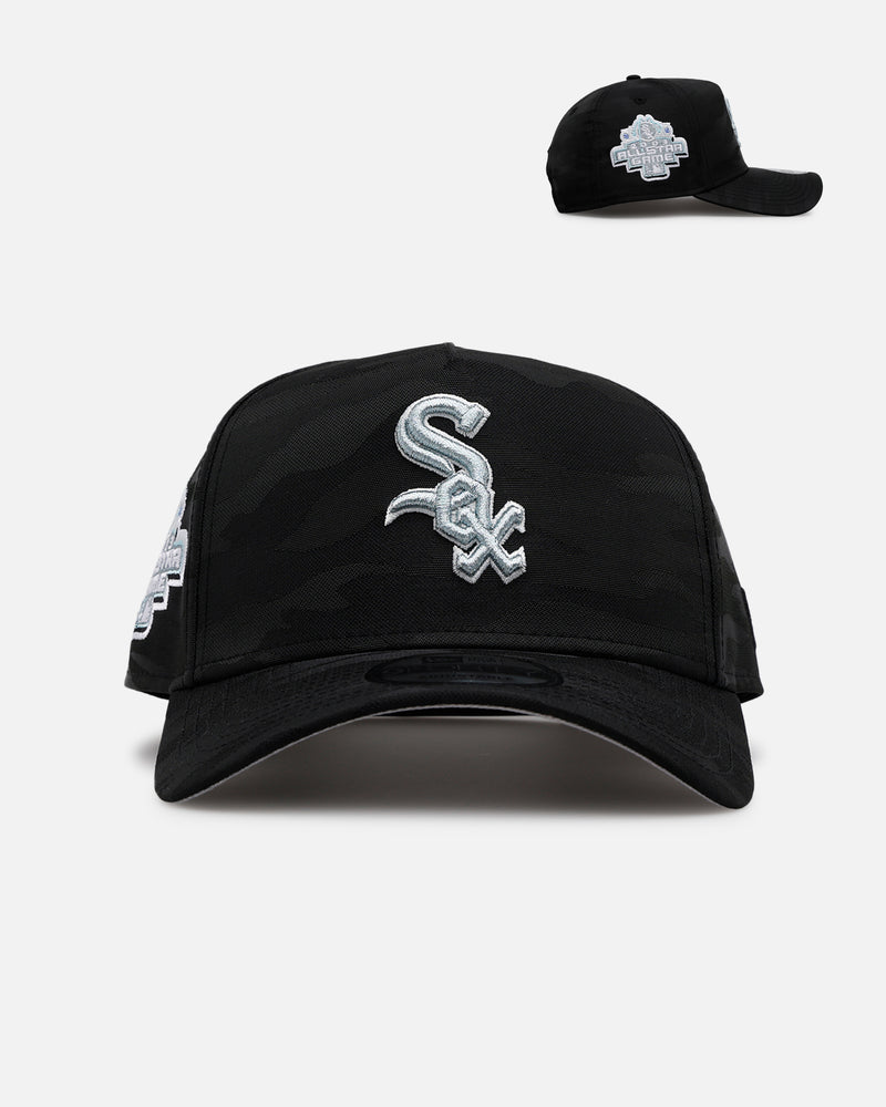 New Era Chicago White Sox 'Icy Camo' 9FORTY A-Frame Snapback Black/Camo