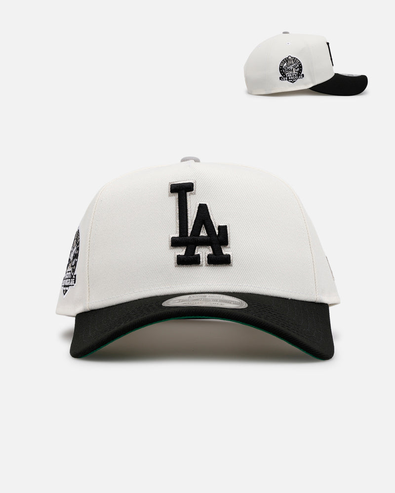 New Era Los Angeles Dodgers 'Crossover' 9FORTY A-Frame Snapback Chrome