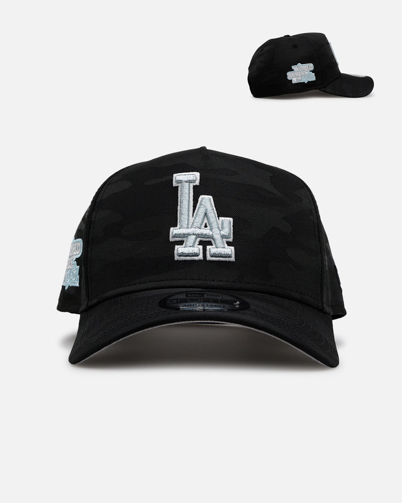 New Era Los Angeles Dodgers 'Icy Camo' 9FORTY A-Frame Snapback Black/Camo