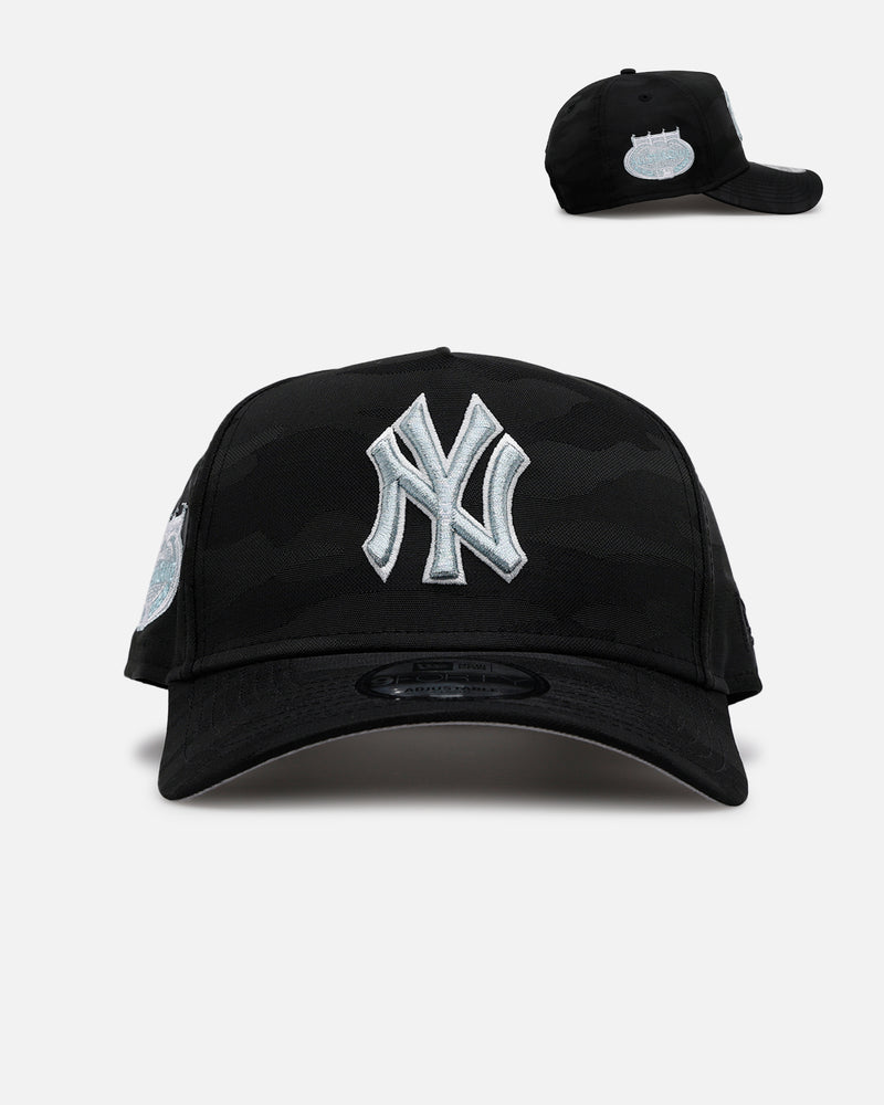 New Era New Era New York Yankees 'Icy Camo' 9FORTY A-Frame Snapback Black/Camo