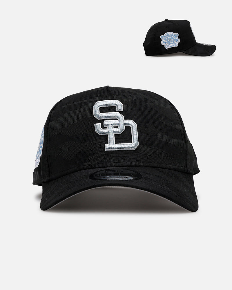 New Era San Diego Padres 'Icy Camo' 9FORTY A-Frame Snapback Black/Camo