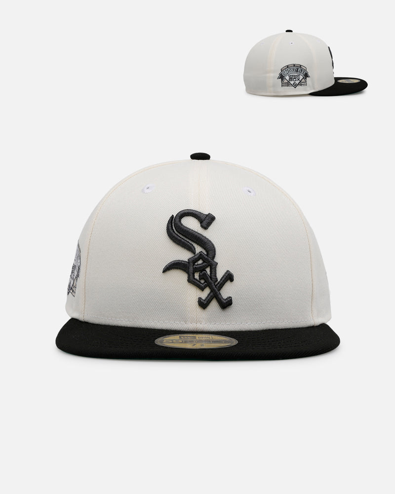 New Era Chicago White Sox 'Chrome Black Metallic' 59FIFTY Fitted Chrome/Black