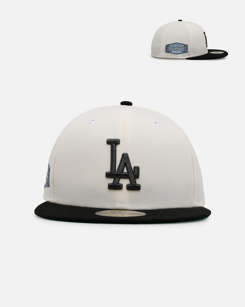 New Era Los Angeles Dodgers 'Chrome Black Metallic' 59FIFTY Fitted Chrome/Black