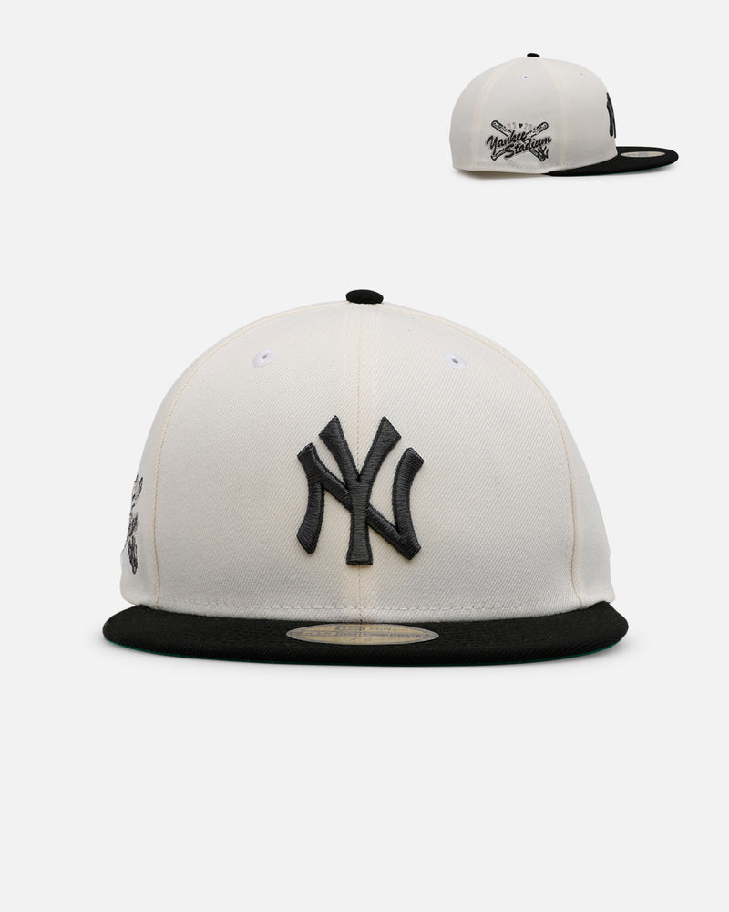 New Era York Yankees 'Chrome Black Metallic' 59FIFTY Fitted Chrome/Black