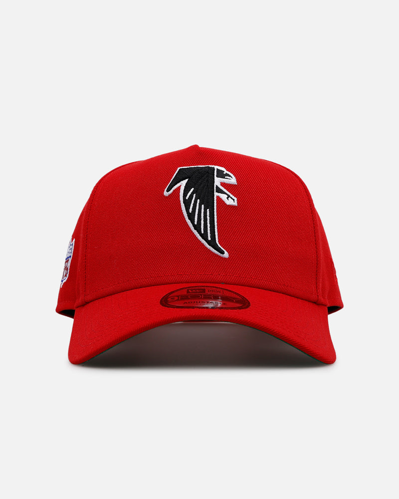 New Era Atlanta Falcons 'Throwback Bowl' 9FORTY A-Frame Snapback Red