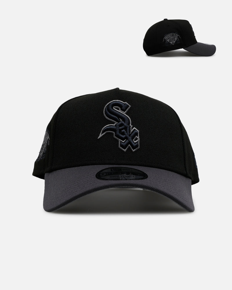 New Era Chicago White Sox 'Stealth' 9FORTY A-Frame Snapback Black/Charcoal