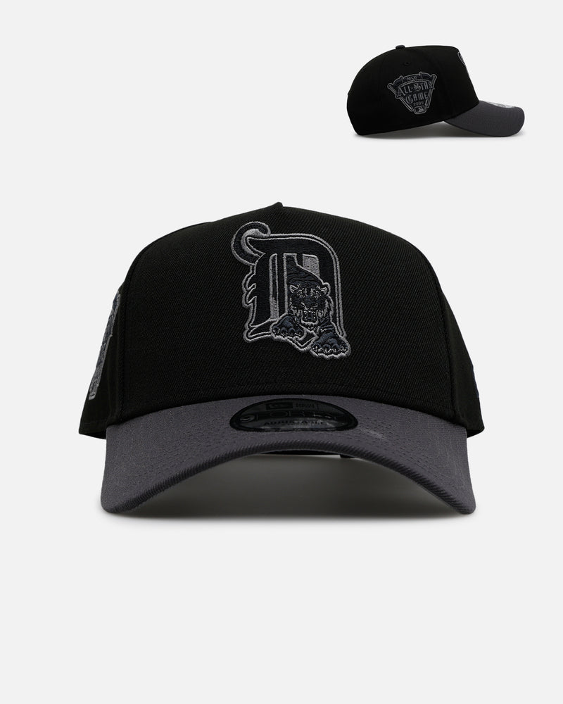 New Era Detroit Tigers 'Stealth' 9FORTY A-Frame Snapback Black/Charcoal