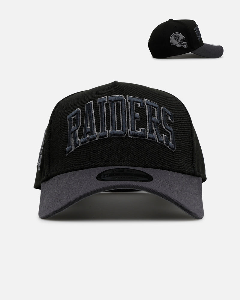 New Era Las Vegas Raiders 'Stealth' 9FORTY A-Frame Snapback Black/Charcoal