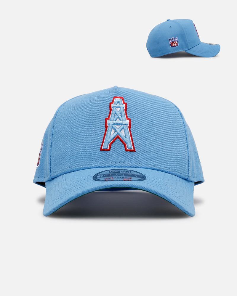 New Era New Era Tennessee Titans 'Throwback Bowl' 9FORTY A-Frame Snapback Sky Blue