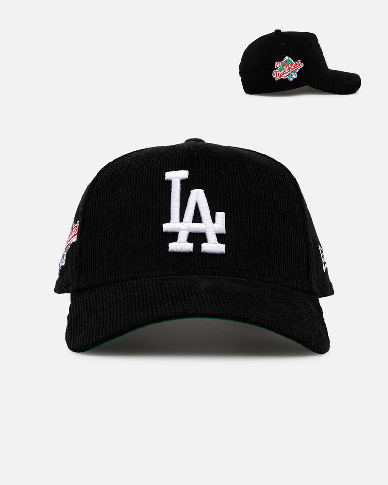 New Era Los Angeles Dodgers 'Black Cord' 9FORTY A-Frame Corduroy Snapback