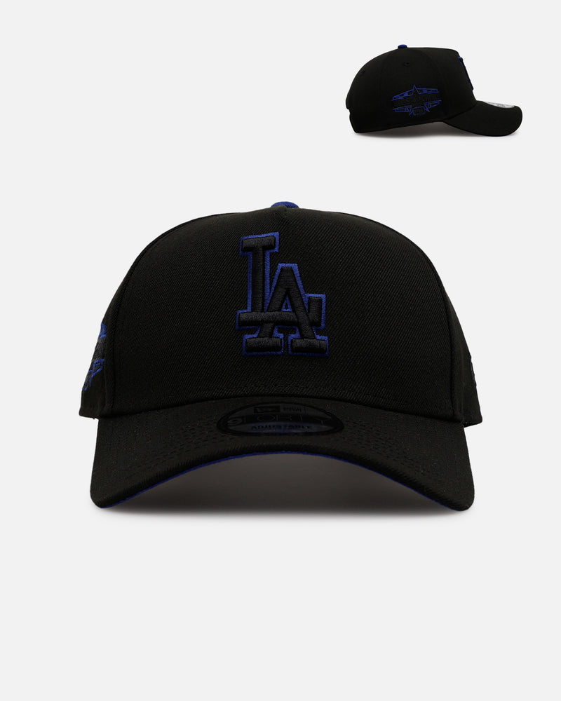 New Era Los Angeles Dodgers 'Outline' 9FORTY A-Frame Snapback Black