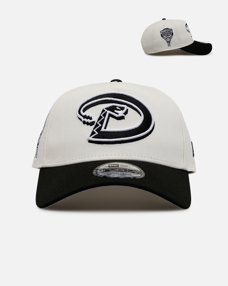 New Era New Era Arizona Diamondbacks 'Chrome Black' 9FORTY A-Frame Snapback Chrome/Black