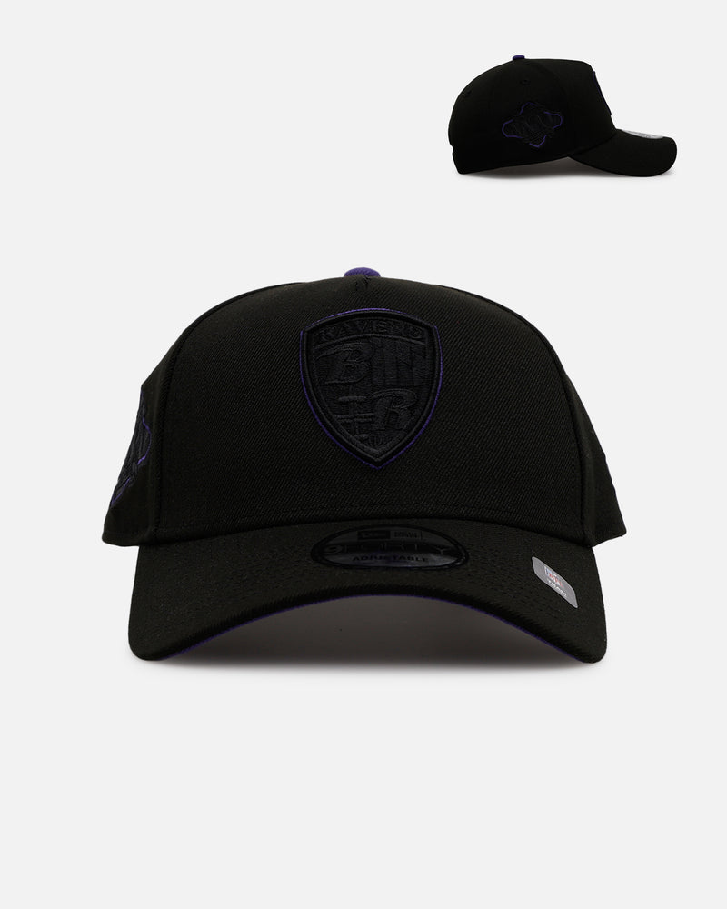 New Era Baltimore Ravens 'Outline' 9FORTY A-Frame Snapback Black