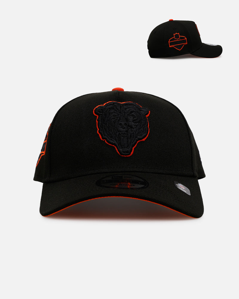 New Era Chicago Bears 'Outline' 9FORTY A-Frame Snapback Black