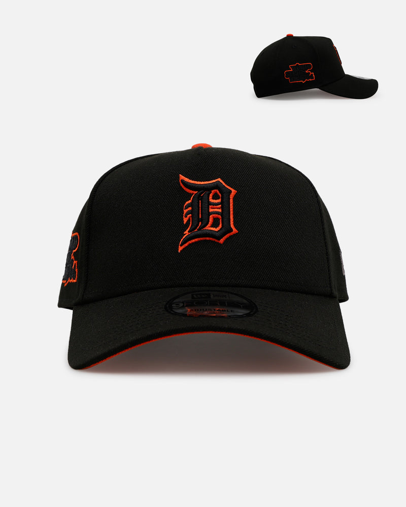 New Era Detroit Tigers 'Outline' 9FORTY A-Frame Snapback Black