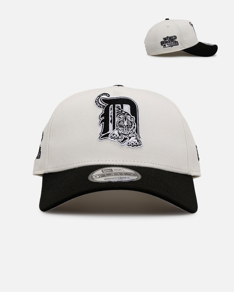 New Era Detroit Tigers 'Chrome Black' 9FORTY A-Frame Snapback Chrome/Black