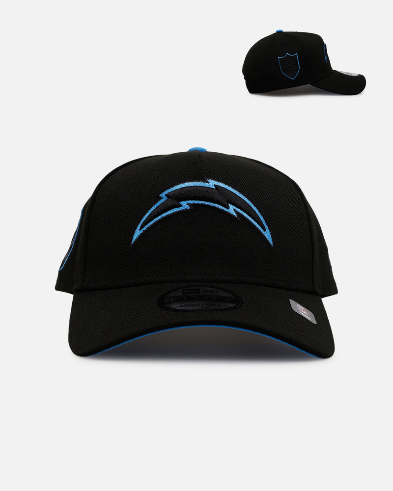 New Era Los Angeles Chargers 'Outline' 9FORTY A-Frame Snapback Black