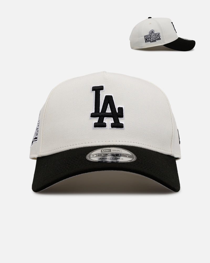 New Era Los Angeles Dodgers 'Chrome Black' 9FORTY A-Frame Snapback Chrome/Black