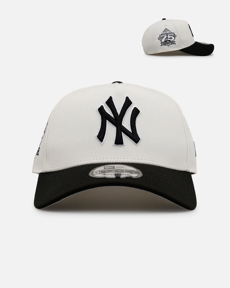 New Era New Era New York Yankees 'Chrome Black' 9FORTY A-Frame Snapback Chrome/Black