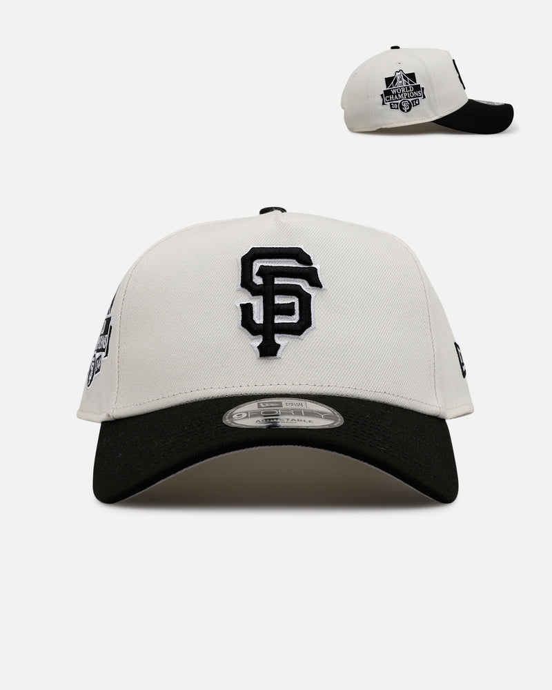 New Era New Era San Francisco Giants 'Chrome Black' 9FORTY A-Frame Snapback Chrome/Black