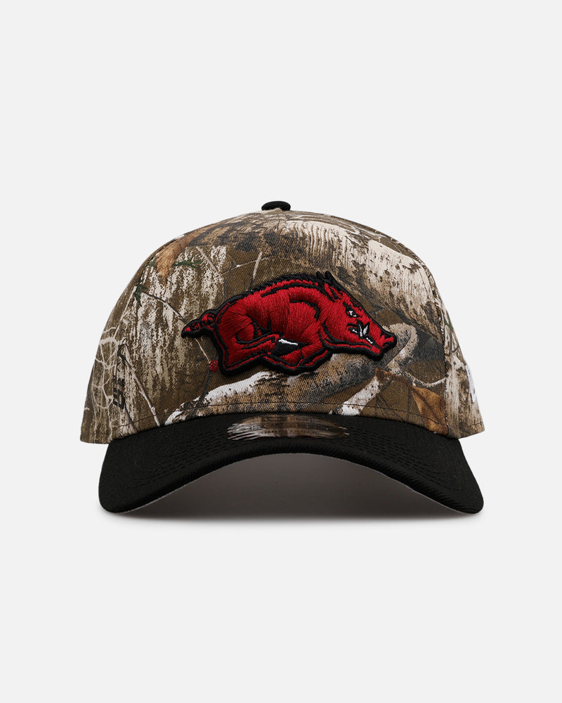 New Era Arkansas Razorbacks 'Southeastern Conference' 9FORTY A-Frame Snapback Realtree