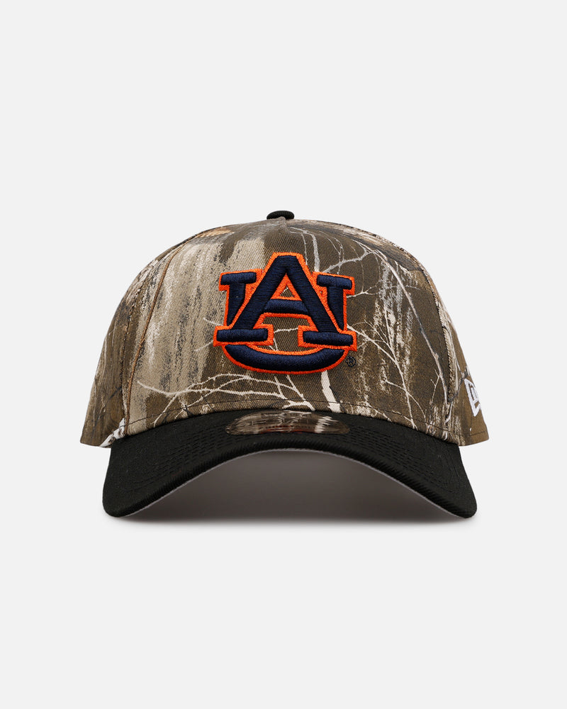 New Era New Era Auburn University Tigers 'Southeastern Conference' 9FORTY A-Frame Snapback Realtree