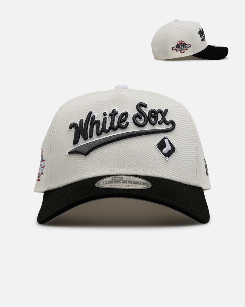 New Era Chicago White Sox 'Chrome Metallic Wordmark' 9FORTY A-Frame Snapback