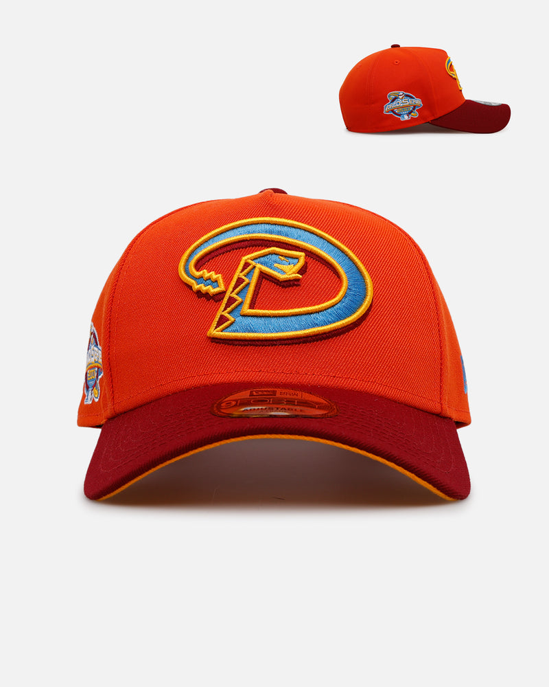 New Era Arizona Diamondbacks 'Horizon' 9FORTY A-Frame Snapback Orange