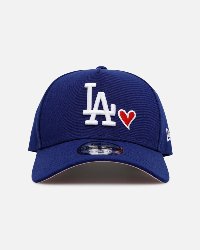 New Era Los Angeles Dodgers 'Heart' 9FORTY A-Frame Snapback Blue