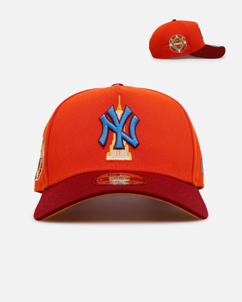 New Era New York Yankees 'Horizon' 9FORTY A-Frame Snapback Orange