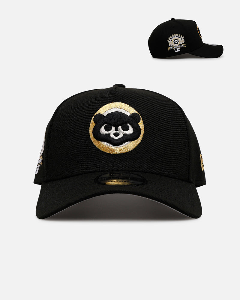 New Era Chicago Cubs 'New Year's Eve' 9FORTY A-Frame Snapback Gold/Silver