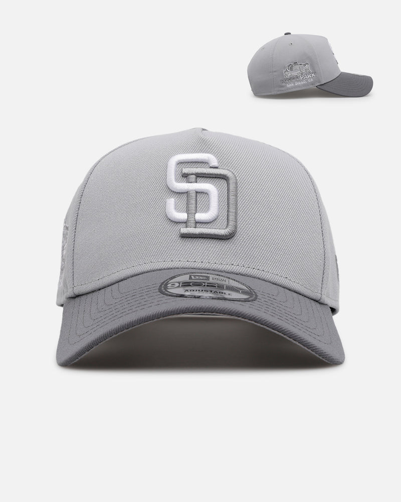 New Era New Era San Diego Padres 'Smoke' 9FORTY A-Frame Snapback Smoke