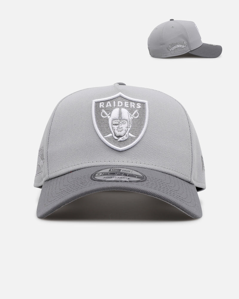 New Era Las Vegas Raiders 'Smoke' 9FORTY A-Frame Snapback Smoke