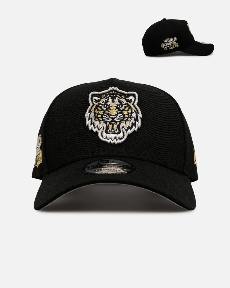 New Era Detroit Tigers 'New Year's Eve' 9FORTY A-Frame Snapback Gold/Silver