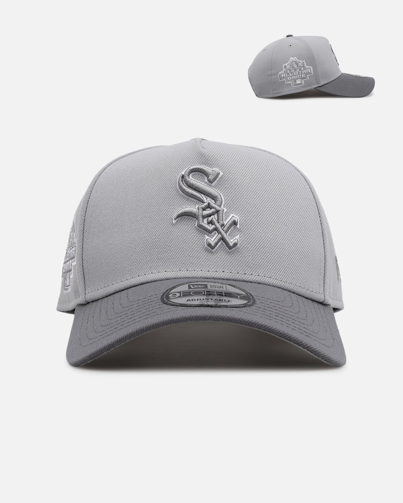 New Era Chicago White Sox 'Smoke' 9FORTY A-Frame Snapback Smoke