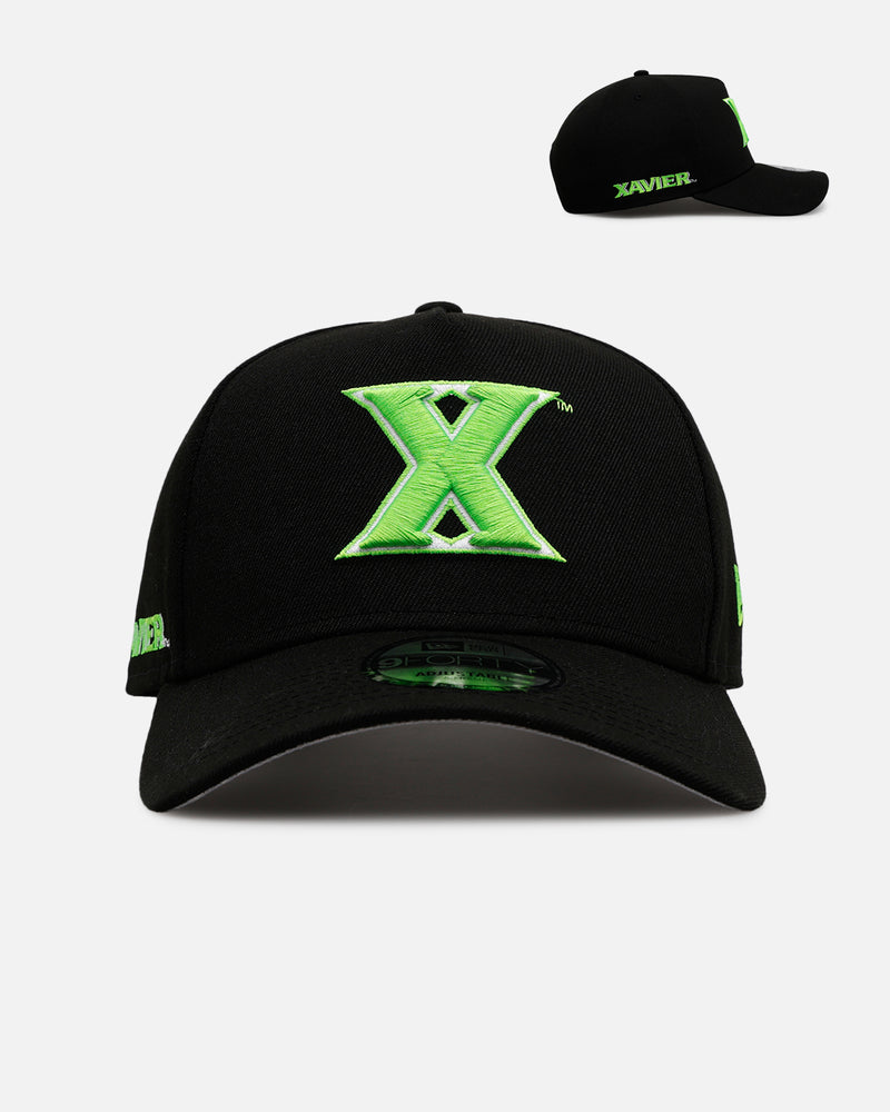 New Era New Era Xavier University 'Wrestlepack' 9FORTY A-Frame Snapback Black