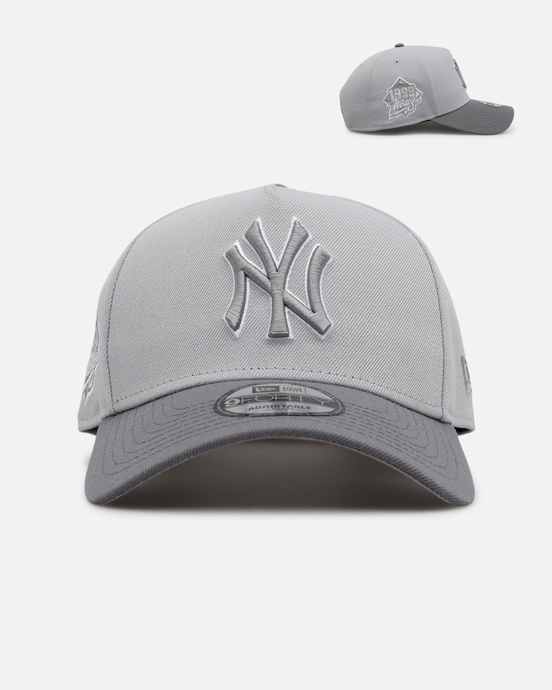 New Era York Yankees 'Smoke' 9FORTY A-Frame Snapback Smoke