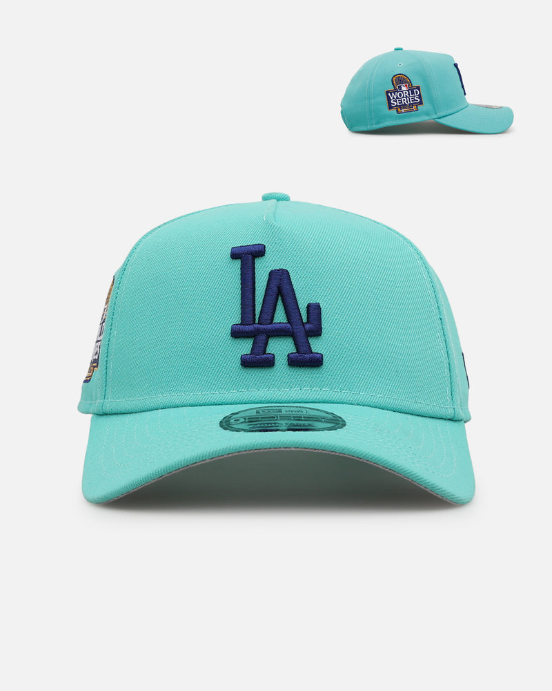 New Era Los Angeles Dodgers '24 Champs' 9FORTY A-Frame Snapback Mint